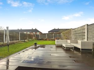 Rear Garden- click for photo gallery